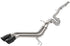 aFe Takeda 2-1/2in to 3in SS-304 Cat-Back Exhausts w/ Black Tip 13-17 Hyundai Veloster L4-1.6L - AFE49-37018-B