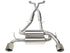 aFe Takeda 2008-2016 Infiniti G37/Q60 3.7L 2.5" 304SS Catback w/ Polished Tips - AFE49-36103-P