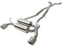 aFe Takeda 2008-2016 Infiniti G37/Q60 3.7L 2.5" 304SS Catback w/ Polished Tips - AFE49-36103-P