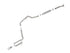 aFe Takeda 2012-2016 Subaru Impreza 2.0L 304SS 2.5" Catback w/ Polished Tips - AFE49-36052-P