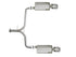 aFe Takeda 2013-2017 Honda Accord Sedan 2.4/3.5L Axle-Back w/ Polished Tips - AFE49-36604