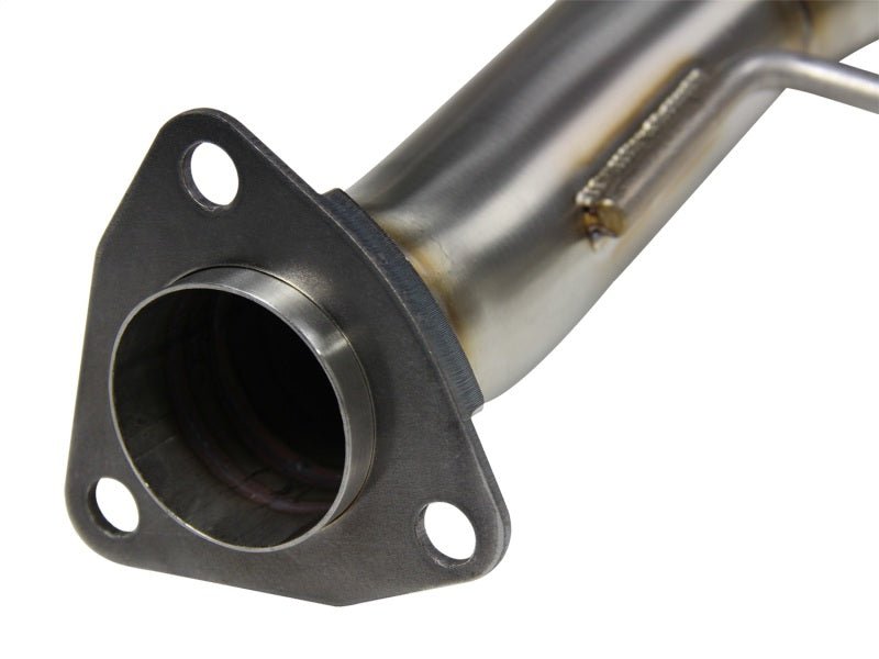 aFe Takeda 2013-2017 Honda Accord Sedan 2.4/3.5L Axle-Back w/ Polished Tips - AFE49-36604