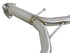 aFe Takeda 2013-2017 Honda Accord Sedan 2.4/3.5L SS Axleback Exhaust w/ Black Tips - AFE49-36604-B