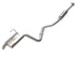 aFe Takeda 2015-2019 Subaru Outback 2.5L 304SS 2.5" Catback Exhaust w/ Turndown - AFE49-36807