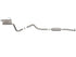 aFe Takeda 2015-2019 Subaru Outback 2.5L 304SS 2.5" Catback Exhaust w/ Turndown - AFE49-36807