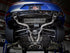 aFe Takeda 2017-2022 Infiniti Q60 3.0L 2.5" 304 SS CatBack w/ Carbon Fiber Tips - AFE49-36134NM-C