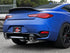 aFe Takeda 2017-2022 Infiniti Q60 3.0L 2.5" 304 SS CatBack w/ Carbon Fiber Tips - AFE49-36134NM-C