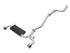 aFe Takeda 2020-2023 Toyota Supra 3.0L 304SS Catback w/ 4.5" Blue Flame Tips - AFE49-36043-L