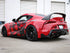 aFe Takeda 2020-2023 Toyota Supra 3.5" 304SS Catback w/ 4" Brushed Tip - AFE49-36045-H