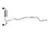 aFe Takeda 2021-2023 Toyota Supra 304 SS CatBack Exhaust w/ Carbon Tips - AFE49-36050-C