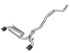 aFe Takeda 2021-2023 Toyota Supra 304 SS CatBack Exhaust w/ Carbon Tips - AFE49-36050-C