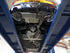 aFe Takeda 2021-2023 Toyota Supra 304 SS CatBack w/ Blue Tips - AFE49-36050-L