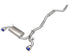 aFe Takeda 2021-2023 Toyota Supra 304 SS CatBack w/ Blue Tips - AFE49-36050-L