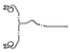 aFe Takeda 2022-2024 Subaru WRX 2.4L 3" to 2.5" 304 SS Catback w/ 4" Polished Tips - AFE49-36809-P