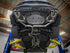 aFe Takeda 2022-2024 Subaru WRX 2.4L 3" to 2.5" 304 SS Catback w/ 4" Polished Tips - AFE49-36809-P