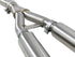 aFe Takeda 2.5in 304 SS Cat-Back Exhaust System w/ Blue Flame Tips 16-18 Infiniti Q50 V6-3.0L (tt) - AFE49-36132NM-L