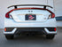 aFe Takeda 2.5in 304SS Cat-Back Exhaust System 17-20 Honda Civic SI Coupe L4-1.5L (t) - BL Flame Tip - AFE49-36620-L