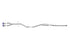 aFe Takeda 2.5in 304SS Cat-Back Exhaust System 17-20 Honda Civic SI Coupe L4-1.5L (t) - BL Flame Tip - AFE49-36620-L
