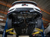 aFe Takeda 2.5in 304SS Cat-Back Exhaust System 17-20 Honda Civic SI Coupe L4-1.5L (t) - BL Flame Tip - AFE49-36620-L
