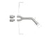 aFe Takeda 3in-2.5in 304 SS Axle-Back Exhaust w/Polished Tip 19-20 Hyundai Veloster I4-1.6L(t) - AFE49-37012-P