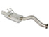 aFe Takeda Exhaust 304SS Axle-Back w/ Polished Tip 12-15 Honda Civic L4 1.8L - AFE49-36603