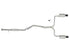 aFe Takeda Exhaust 304SS Dual Cat-Back w/ Black Tips 13-17 Honda Accord LX/EX/EX-L Sedan L4 2.4L - AFE49-36605-B