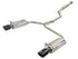 aFe Takeda Exhaust 304SS Dual Cat-Back w/ Black Tips 13-17 Honda Accord LX/EX/EX-L Sedan L4 2.4L - AFE49-36605-B