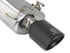 aFe Takeda Exhaust 304SS Dual Cat-Back w/ Black Tips 13-17 Honda Accord LX/EX/EX-L Sedan L4 2.4L - AFE49-36605-B