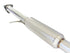 aFe Takeda Exhaust 304SS Dual Cat-Back w/ Polished Tips 13-17 Honda Accord LX/EX/EX-L Sedan L4 2.4L - AFE49-36605