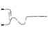 aFe Takeda Hyundai Elantra N 22-23 L4-2.0L (t) 3in 304 SS Cat-Back Exhaust w/ Black Tips - AFE49-37028-B