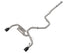 aFe Takeda Hyundai Elantra N 22-23 L4-2.0L (t) 3in 304 SS Cat-Back Exhaust w/ Black Tips - AFE49-37028-B