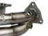 aFe Twisted 304SS Header 2020 Chevy Corvette (C8) 6.2L V8 - AFE48-34148