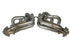 aFe Twisted 304SS Header 2020 Chevy Corvette (C8) 6.2L V8 - AFE48-34148