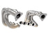 aFe Twisted 304SS Header 2020 Chevy Corvette (C8) 6.2L V8 - AFE48-34148