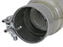aFe Universal 409 SS Resonator 3" Inlet/Outlet 4" Diameter 12" Body 16" Length - AFE49M10001