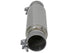 aFe Universal 409 SS Resonator 3" Inlet/Outlet 4" Diameter 12" Body 16" Length - AFE49M10001
