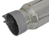 aFe Universal 409 SS Resonator 3" Inlet/Outlet 4" Diameter 12" Body 16" Length - AFE49M10001