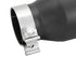 aFe Universal Black Exhaust 3" Inlet/4.5" Outlet/9" Length Bolt-On - AFE49T30451-B09