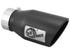 aFe Universal Black Exhaust 3" Inlet/4.5" Outlet/9" Length Bolt-On - AFE49T30451-B09