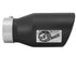 aFe Universal Black Exhaust 3" Inlet/4.5" Outlet/9" Length Bolt-On - AFE49T30451-B09