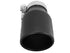 aFe Universal Black Exhaust 3" Inlet/4.5" Outlet/9" Length Bolt-On - AFE49T30451-B09