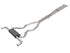aFe Vulcan Series 2 1/2in 304 SS Cat-Back 19-20 Ford Edge ST V6 2.7L(tt) - AFE49-33133