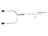 aFe 2020-2023 Jeep Gladiator JT 3.6L 304SS Catback w/ Quad Black Tips - AFE49-38084-B