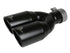 aFe 2020-2023 Jeep Gladiator JT 3.6L 304SS Catback w/ Quad Black Tips - AFE49-38084-B
