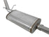 aFe Vulcan Series 3in 304SS Exhaust Cat-Back w/Blk Tip 2019 GM Silverado/Sierra 1500 L4-2.7L (t) - AFE49-34109-B