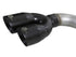 aFe Vulcan Series 3in 304SS Exhaust Cat-Back w/Blk Tip 2019 GM Silverado/Sierra 1500 L4-2.7L (t) - AFE49-34109-B