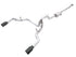 AWE 0FG 21+ Ford F150 Dual Split Rear Cat-Back Exhaust- 5in Diamond Black Tips - AWE3015-33119