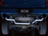 AWE 0FG 21+ Ford F150 Dual Split Rear Cat-Back Exhaust- 5in Diamond Black Tips - AWE3015-33119