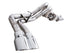 AWE 16-22 Toyota Tacoma 0FG Catback Exhaust w/ BashGuard - Dual Chrome Silver Tips - AWE3015-32826