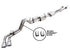 AWE 16-22 Toyota Tacoma 0FG Catback Exhaust w/ BashGuard - Dual Chrome Silver Tips - AWE3015-32826